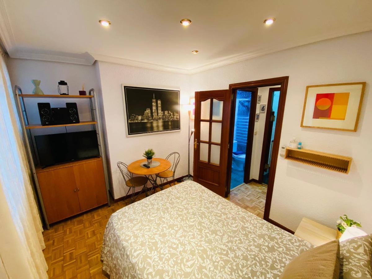 Appartement Sleeping Gran Via à Madrid Extérieur photo